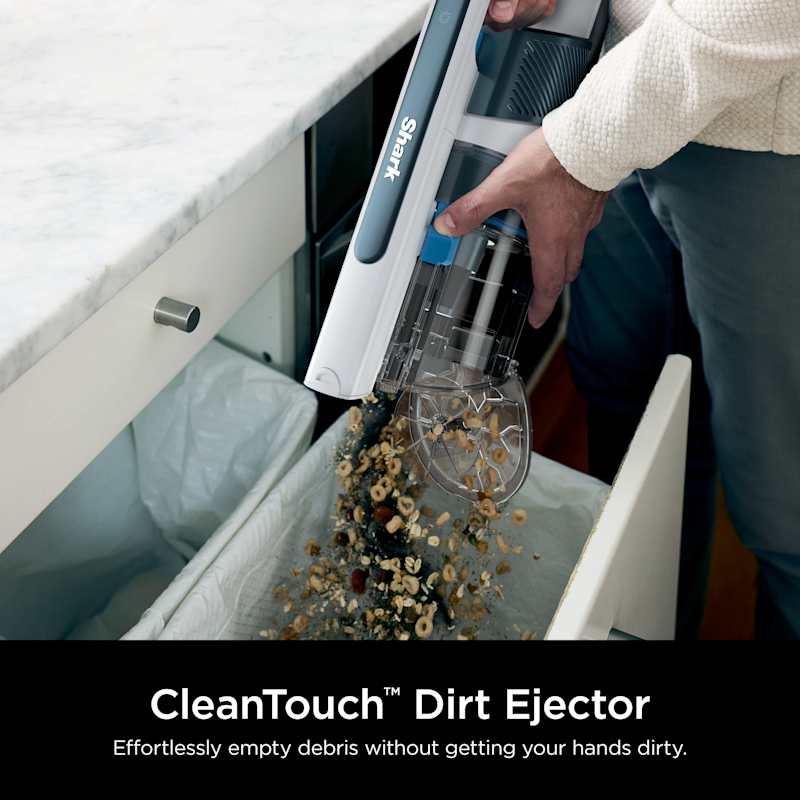CleanTouch™ Dirt Ejector