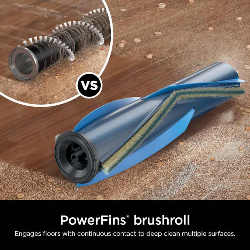 PowerFins® brushroll