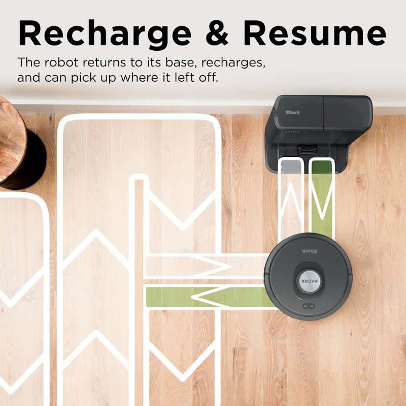 Recharge & Resume