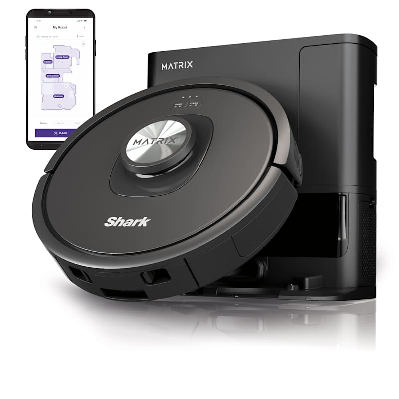 Shark Matrix Plus 2-in-1 Self-Empty Robot Vacuum & Mop