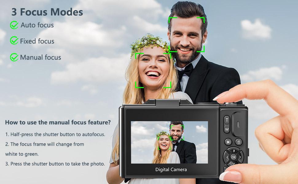 3 Focus Modes