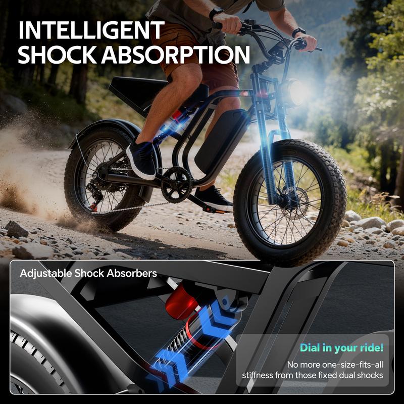 Intelligent shock absorption