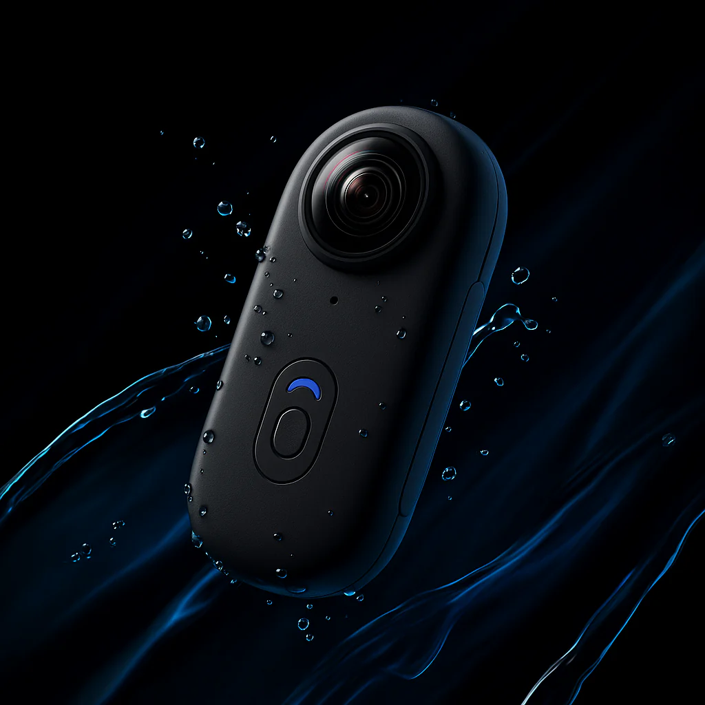 Wearable 4K UHD POV Action Camera — Hands-Free Clip-On, Waterproof, WiFi App, 180-Min Battery