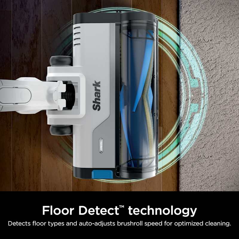 Floor Detect™ technology